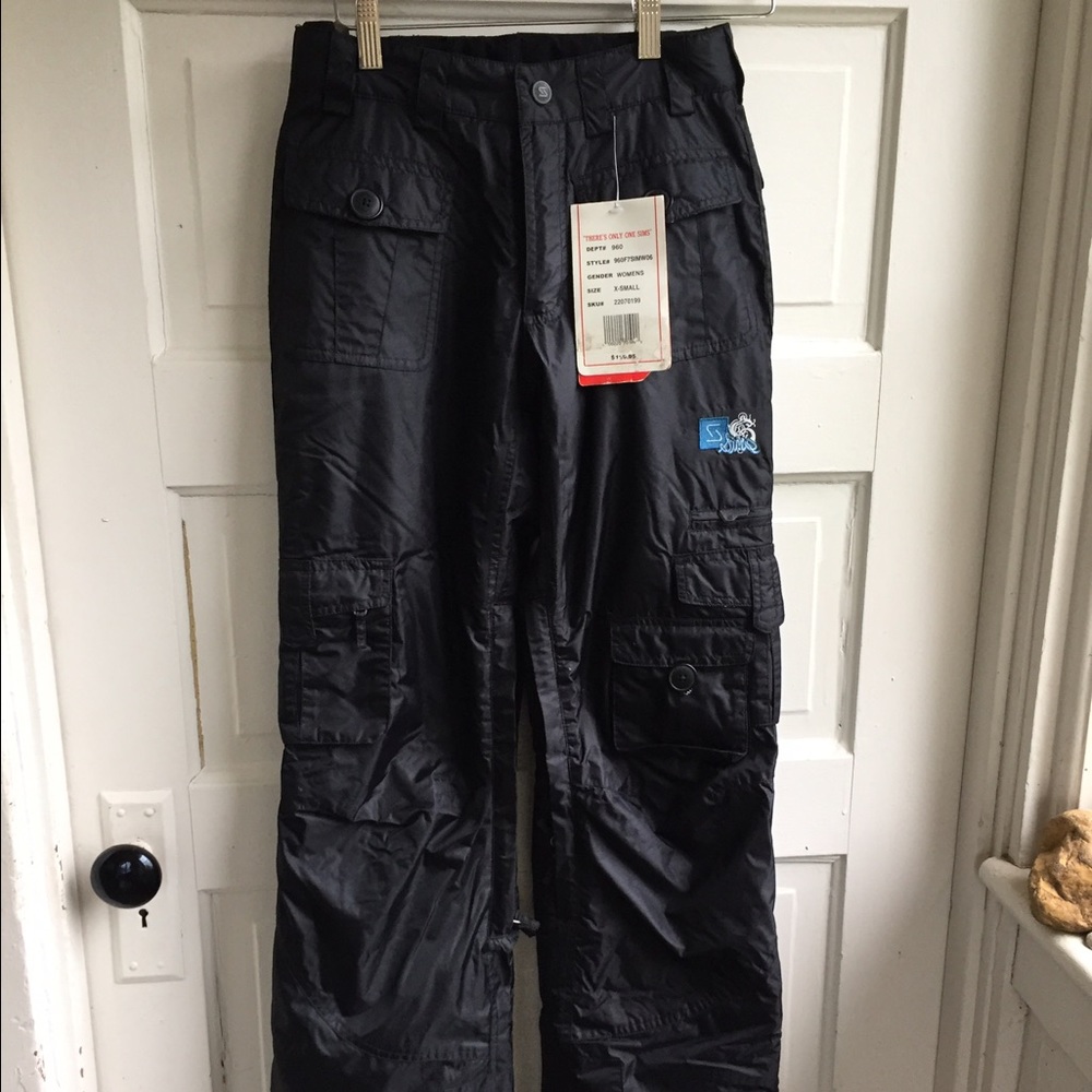 Brand new sims snow/ski pants